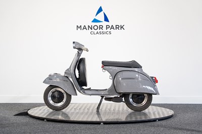 Lot 1965 Vespa 125