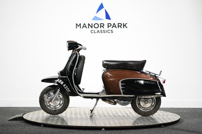 Lot 1968 Lambretta SX150