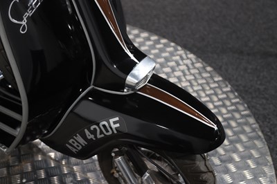 Lot 1968 Lambretta SX150