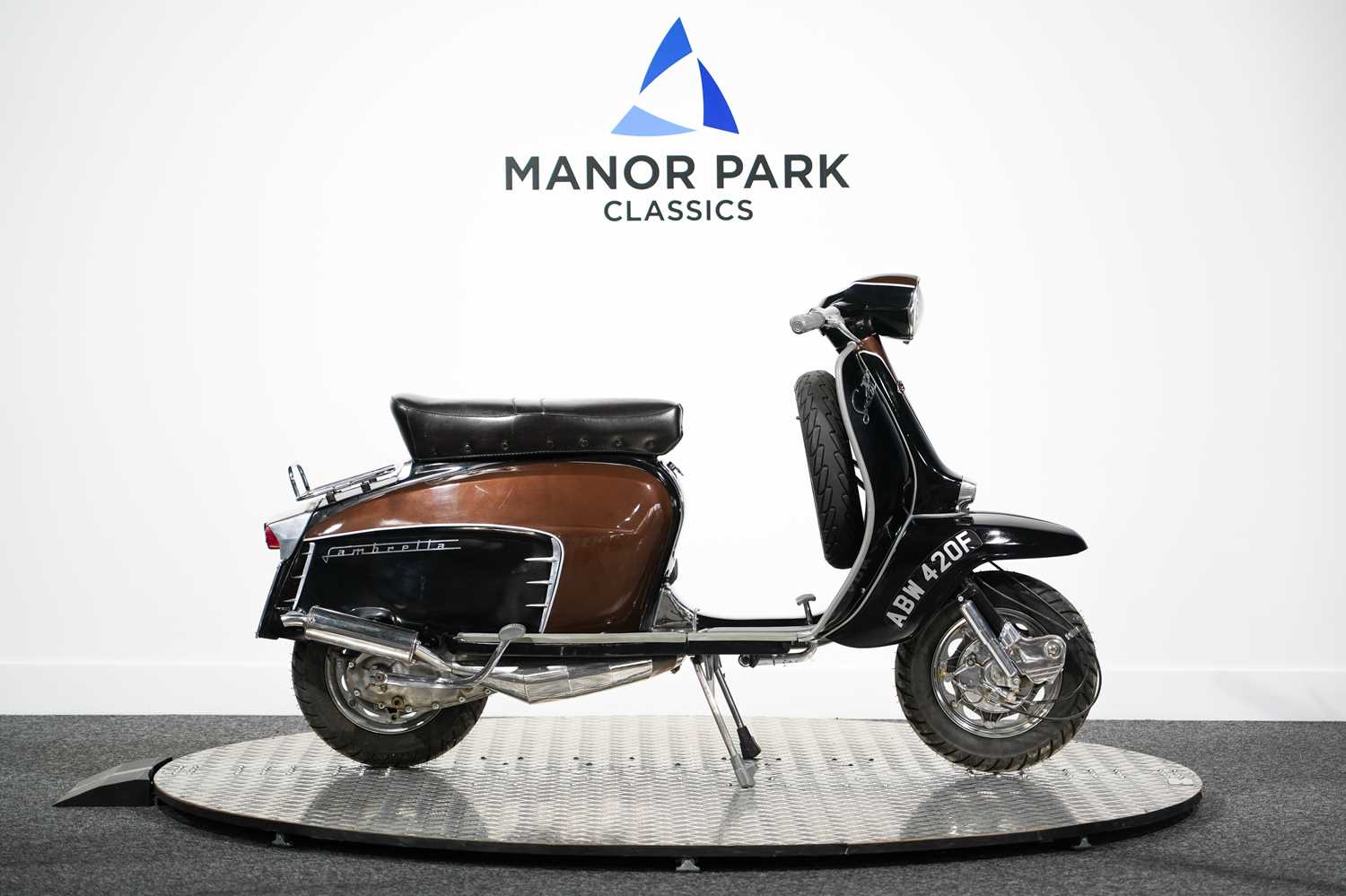 162 - 1968 Lambretta SX150