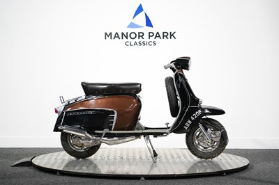 Lot 1968 Lambretta SX150