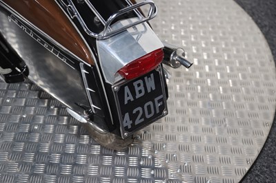 Lot 1968 Lambretta SX150