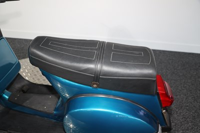 Lot 1987 Vespa 125