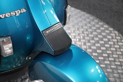 Lot 1987 Vespa 125