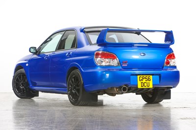 Lot 2006 Subaru Impreza WRX STi Type UK