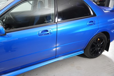 Lot 2006 Subaru Impreza WRX STi Type UK