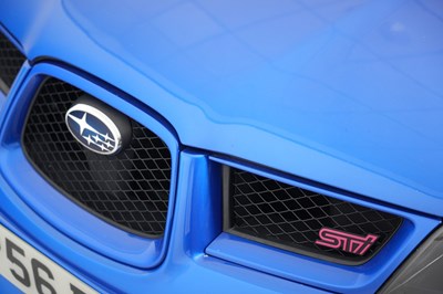 Lot 2006 Subaru Impreza WRX STi Type UK