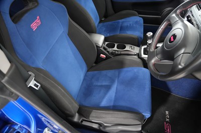 Lot 2006 Subaru Impreza WRX STi Type UK