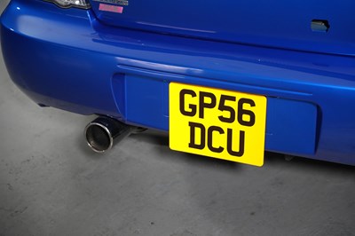 Lot 2006 Subaru Impreza WRX STi Type UK