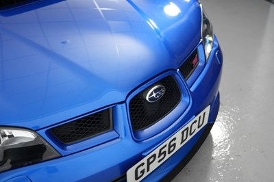 Lot 2006 Subaru Impreza WRX STi Type UK