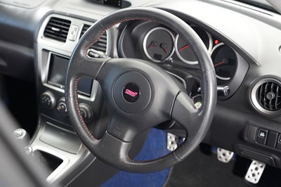 Lot 2006 Subaru Impreza WRX STi Type UK