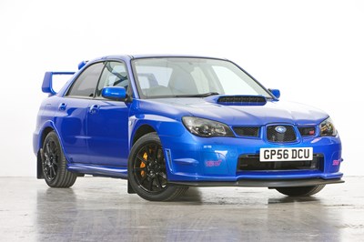 Lot 2006 Subaru Impreza WRX STi Type UK