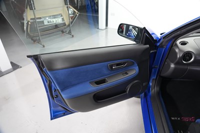 Lot 2006 Subaru Impreza WRX STi Type UK
