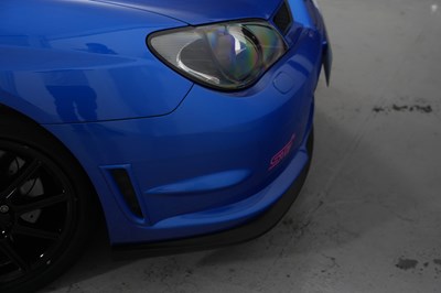 Lot 2006 Subaru Impreza WRX STi Type UK