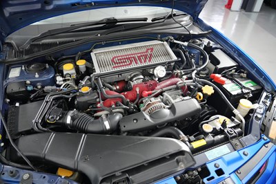 Lot 2006 Subaru Impreza WRX STi Type UK