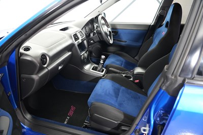 Lot 2006 Subaru Impreza WRX STi Type UK