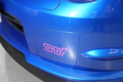 Lot 2006 Subaru Impreza WRX STi Type UK