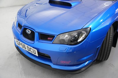 Lot 2006 Subaru Impreza WRX STi Type UK