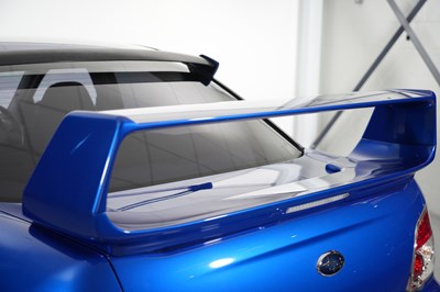 Lot 2006 Subaru Impreza WRX STi Type UK