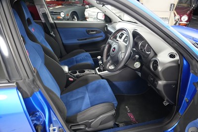Lot 2006 Subaru Impreza WRX STi Type UK