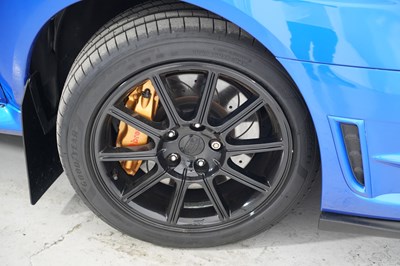 Lot 2006 Subaru Impreza WRX STi Type UK
