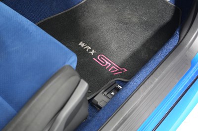 Lot 2006 Subaru Impreza WRX STi Type UK