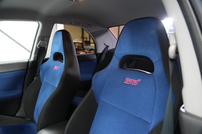Lot 2006 Subaru Impreza WRX STi Type UK
