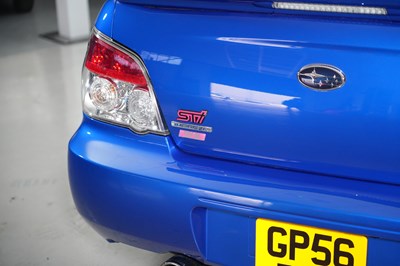 Lot 2006 Subaru Impreza WRX STi Type UK