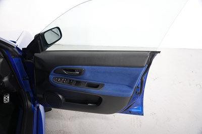 Lot 2006 Subaru Impreza WRX STi Type UK