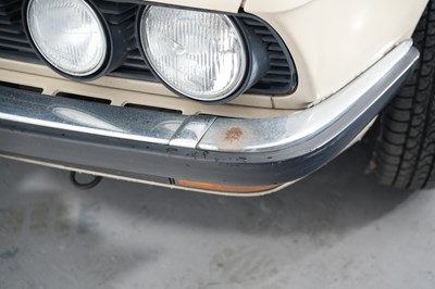 Lot 1982 BMW 520i (E28)