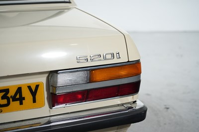 Lot 1982 BMW 520i (E28)