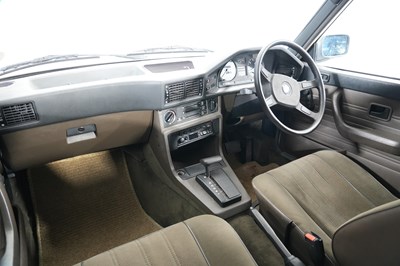 Lot 1982 BMW 520i (E28)