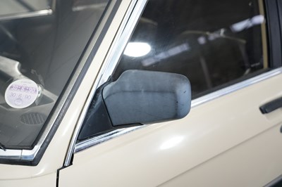 Lot 1982 BMW 520i (E28)