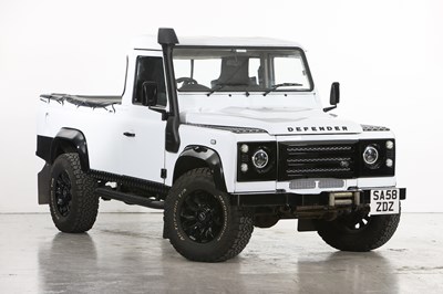 Lot 2008 Land Rover Defender 110 Pickup