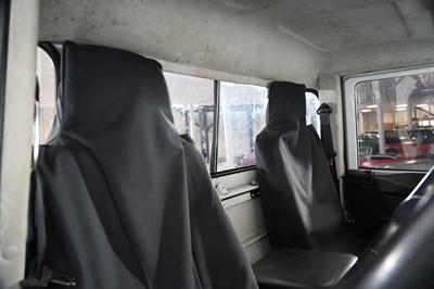Lot 2008 Land Rover Defender 110 Pickup