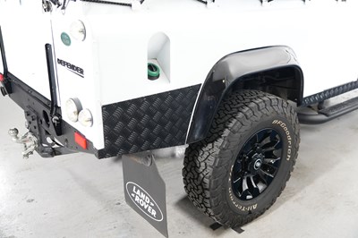 Lot 2008 Land Rover Defender 110 Pickup