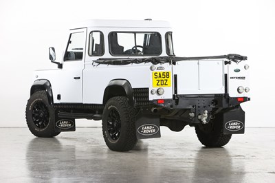 Lot 2008 Land Rover Defender 110 Pickup
