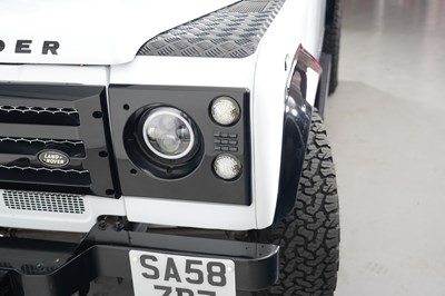 Lot 2008 Land Rover Defender 110 Pickup