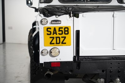 Lot 2008 Land Rover Defender 110 Pickup