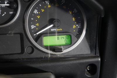 Lot 2008 Land Rover Defender 110 Pickup