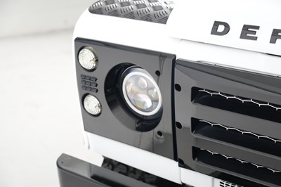 Lot 2008 Land Rover Defender 110 Pickup