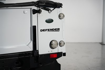 Lot 2008 Land Rover Defender 110 Pickup
