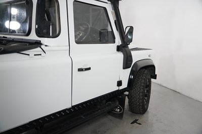 Lot 2008 Land Rover Defender 110 Pickup