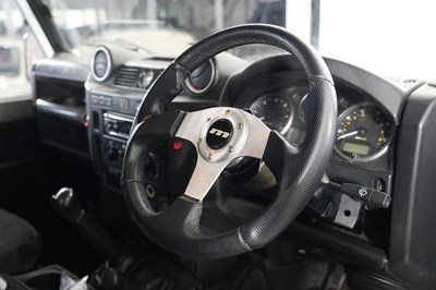Lot 2008 Land Rover Defender 110 Pickup