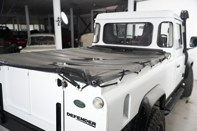Lot 2008 Land Rover Defender 110 Pickup
