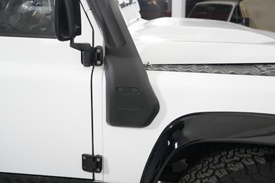 Lot 2008 Land Rover Defender 110 Pickup