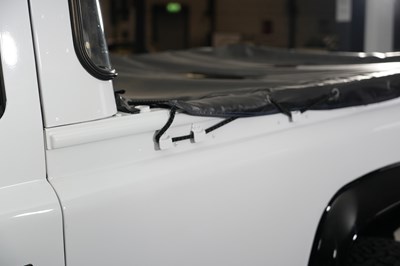 Lot 2008 Land Rover Defender 110 Pickup