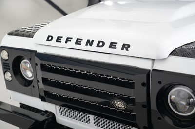 Lot 2008 Land Rover Defender 110 Pickup