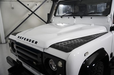 Lot 2008 Land Rover Defender 110 Pickup