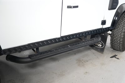 Lot 2008 Land Rover Defender 110 Pickup